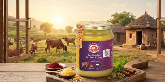 How Can You Identify Pure and Authentic A2 Gir Cow Desi Ghee in Delhi?