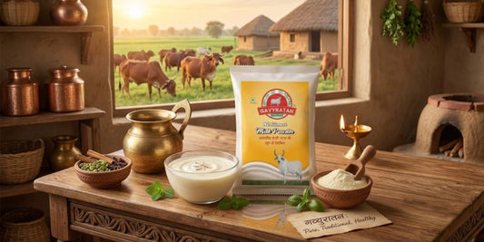 Buy A2 Desi Cow Milk Online