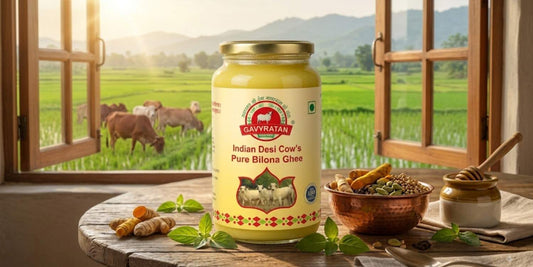 Traditional Bilona Ghee Making Process