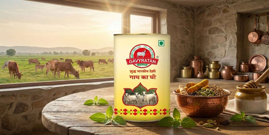How can you identify pure A2 Ghee at Gavyratan?