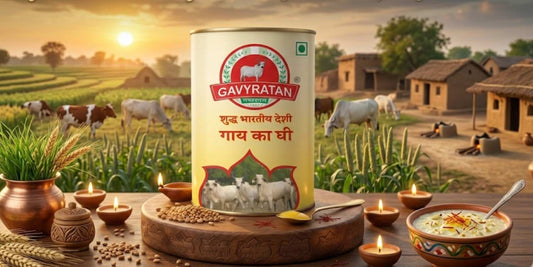 Desi A2 Cow Ghee