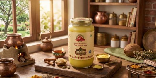 A2 Bilona Cow Ghee
