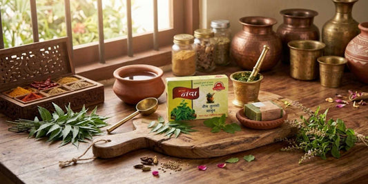 Neem Tulsi Soap in Ahmedabad