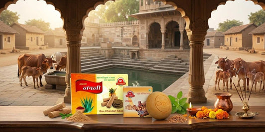 Chandan soap benefits