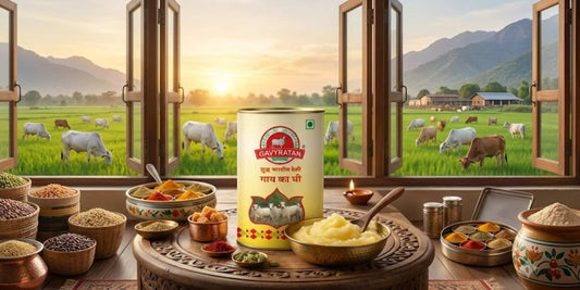Pure Indian Cow Ghee