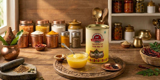 A2 Gir Cow Ghee
