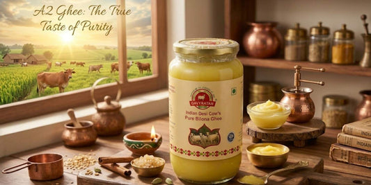 A2 Bilona Cow Ghee