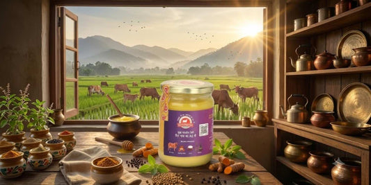 Buy A2 Gir Cow Ghee Online