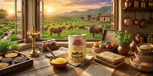 What Are the Health Benefits of Buying A2 Cow Ghee in Gujarat?