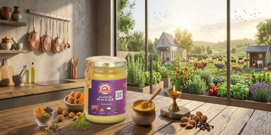 Benefits of Gir Cow Ghee