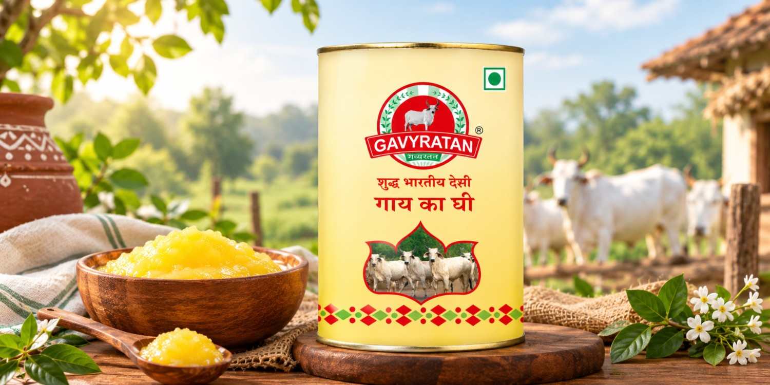 Best A2 Cow Ghee Brands in India 2026: Bilona & Lab Testing – GAVYRATAN
