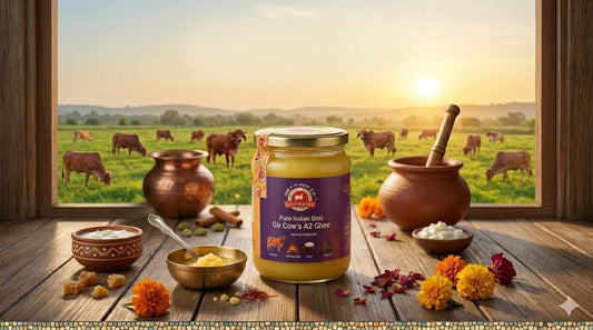 Gir A2 Cow Ghee