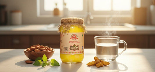 Buy Ayurvedic Bilona Ghee Online India