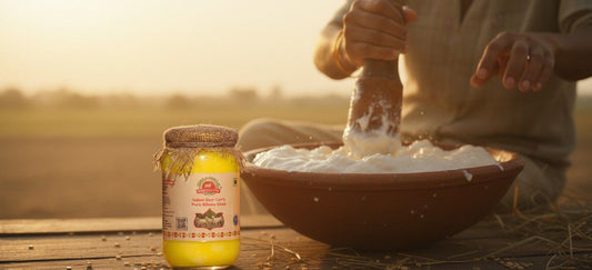 Buy Ayurvedic Bilona Ghee Online Ahmedabad