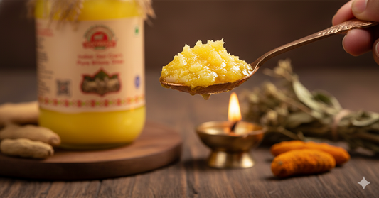 Bilona ghee for cooking