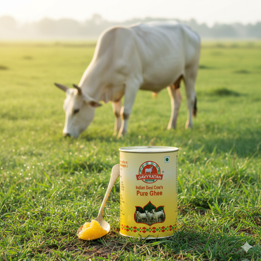 100% Natural Cow Ghee Online