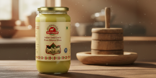 A2 Cow Ghee Bilona Method