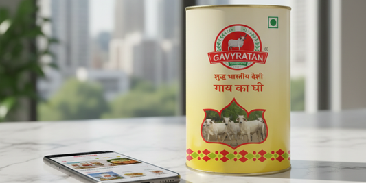 Desi A2 Cow Ghee