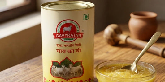 Pure Bilona Desi Cow Ghee