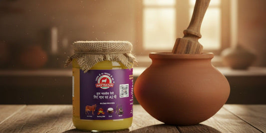 A2 Bilona Cow Ghee