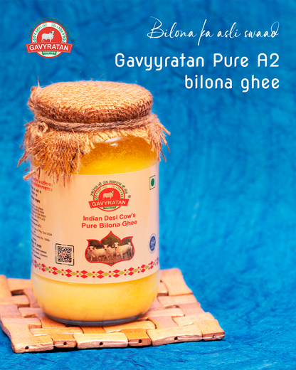 Tharparkar Bilona A2 Ghee (Glass Jar) @ Rs 1499