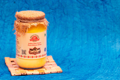 Tharparkar Bilona A2 Ghee (Glass Jar) @ Rs 1499