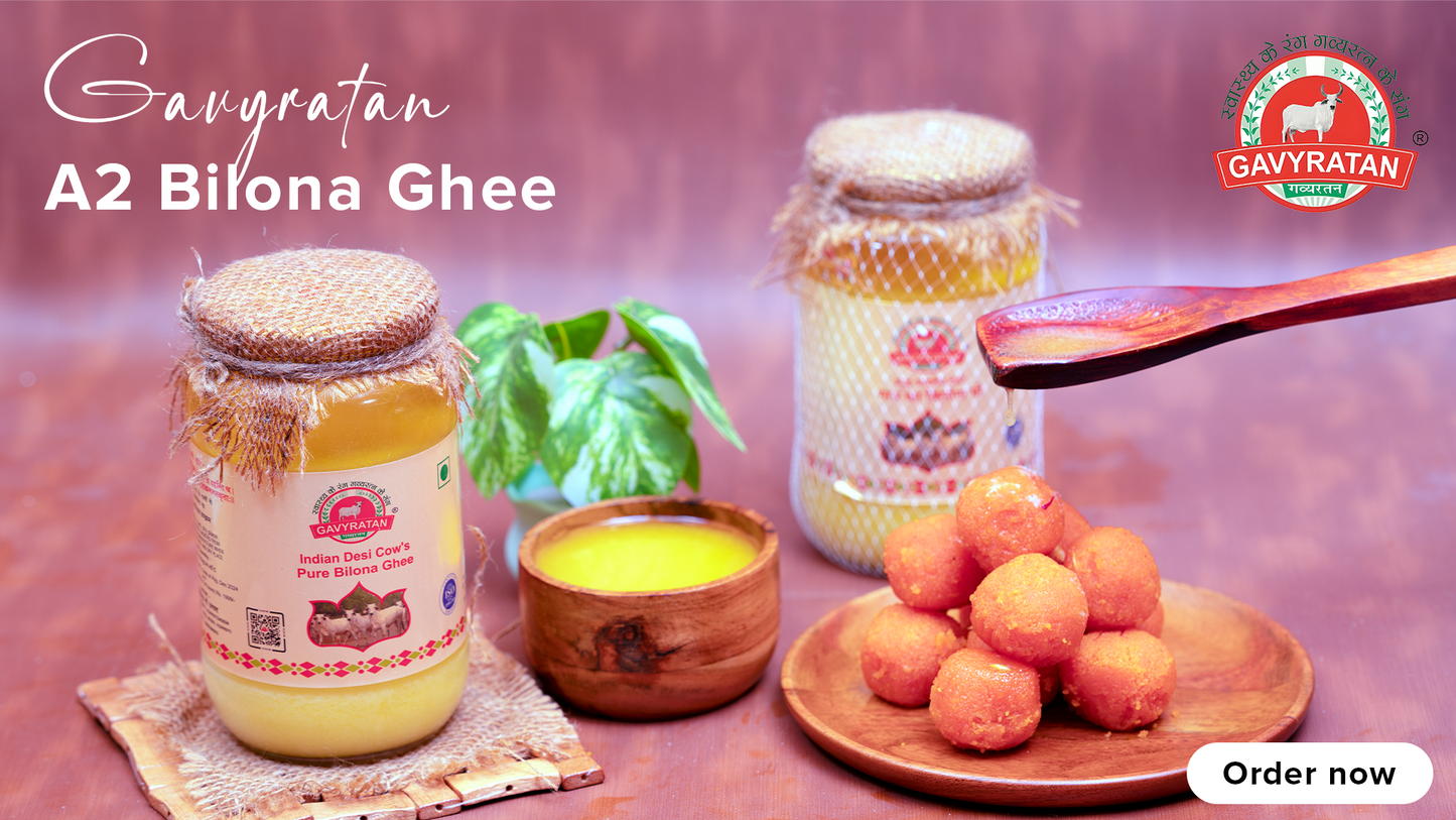 Tharparkar Bilona A2 Ghee (Glass Jar) @ Rs 1499
