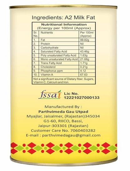 Gavyratan A2 Ghee 1L @ Rs989